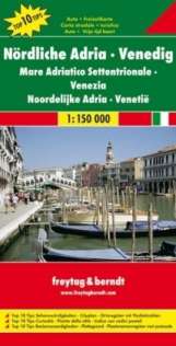 Karte Venetien-Friaul
