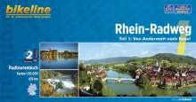 Rhein-Radweg von Andermatt nach asel